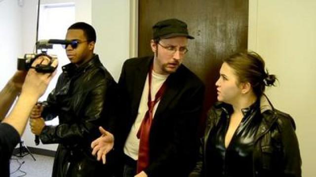 Making of Nostalgia Critic: Matrix Reloaded