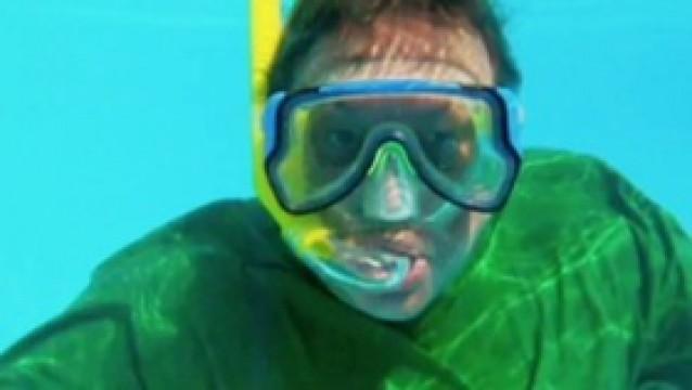 Christophs Freibad-Experiment