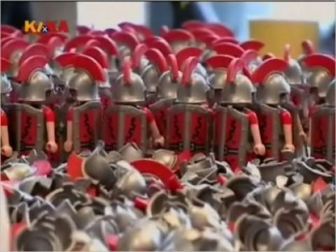 Fünfter sein-Römer Playmobil