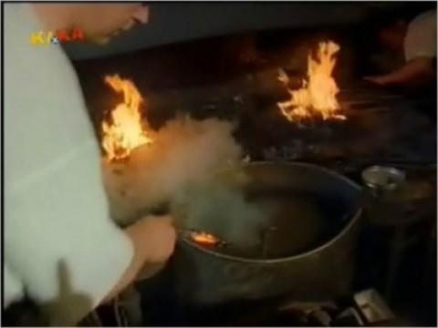 Eisengewinnung vor 2000Jahren-roemische Kreismuehle