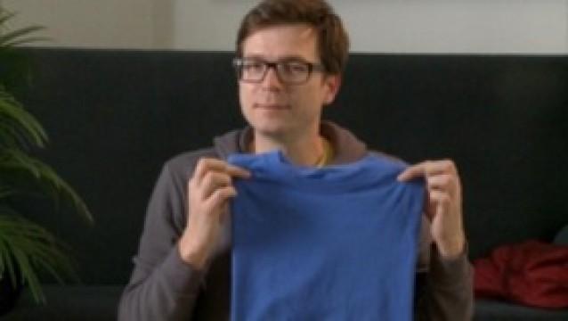 T-Shirt falten