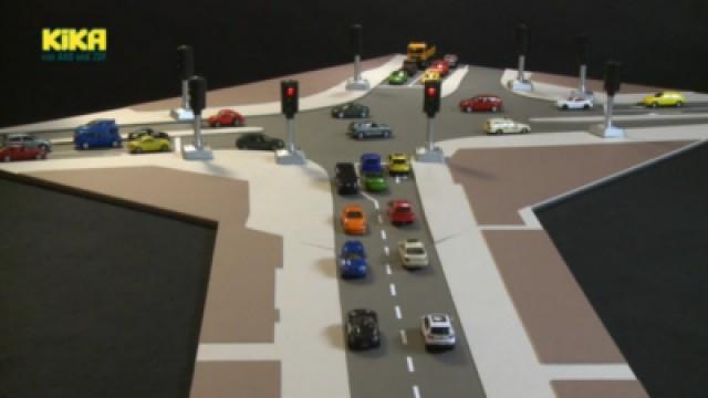 Schlaue Ampel / Spraydose