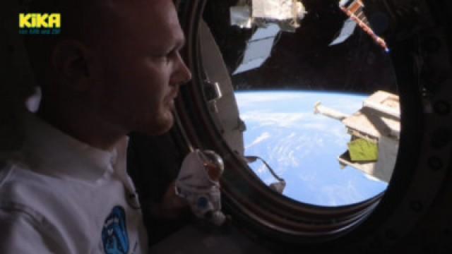 Astronaut Alexander Gerst