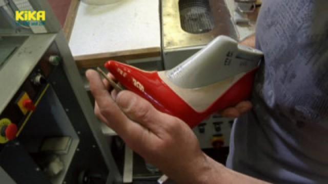 Damenschuh | Aschenputtel