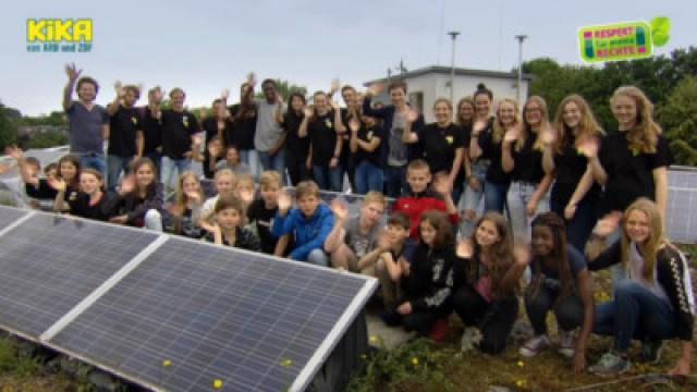 Strom vom Schuldach | Mitfahr-App