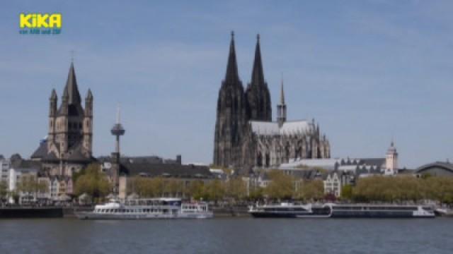Kölner Dom || Armin als Ritter
