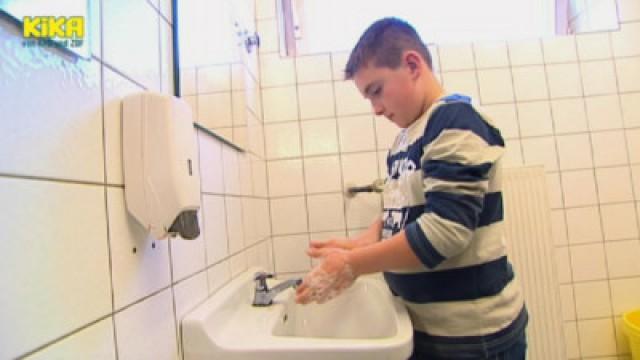 Abdeckfolie | Händewaschen