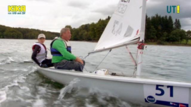 Segelboot | Salzernte