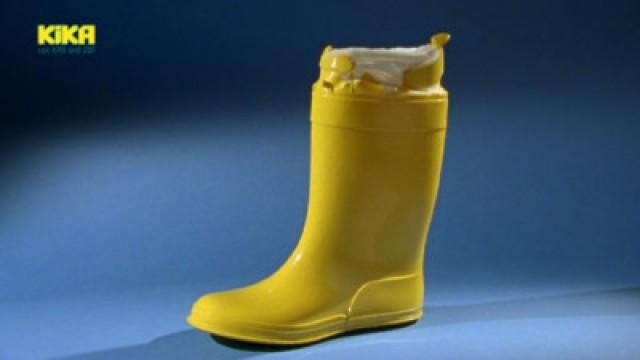 Gummistiefel | Roboter-Fußball