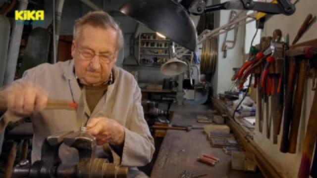 Handarbeit, Igelstachel