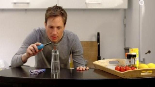 Johannes beim Kalorien verbrennen