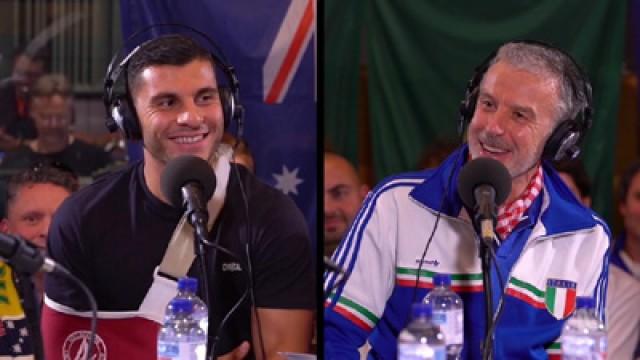 The Final Two and Andrew Nabbout