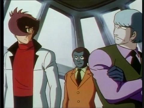 Cyborg 009: Legend of the Super Galaxy