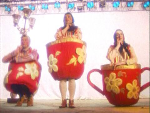 Маски на диком востоке - 1