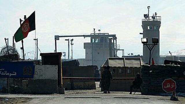Inside Bagram Prison