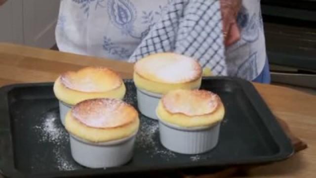 Get Baking: Mary Berry's Lemon Soufflés