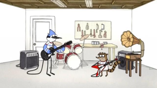 Mordecai and the Rigbys