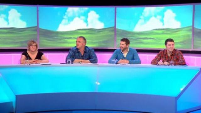 Sarah Millican, Dave Gorman and Lorraine Kelly