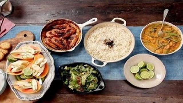 Thai Red Prawn Curry