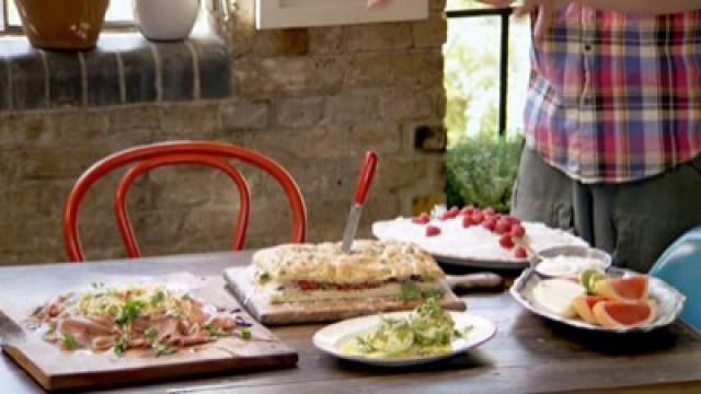 Stuffed Focaccia