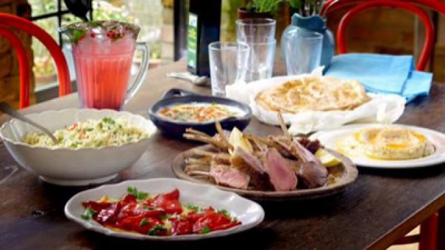 Moroccan Lamb