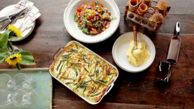 Summer Veg Lasagne