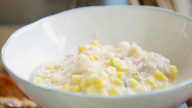Smoky Haddock Corn Chowder