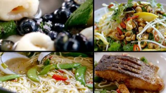 Asian Style Salmon