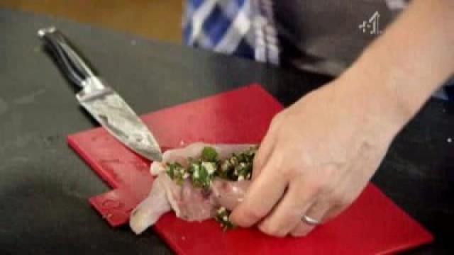 Stuffed Cypriot Chicken