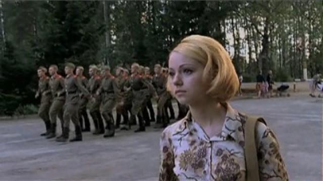 Солдаты