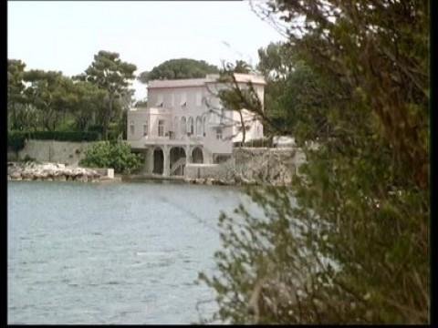 Une mer bleue de sang