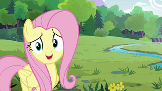 Fluttershy Leans In
