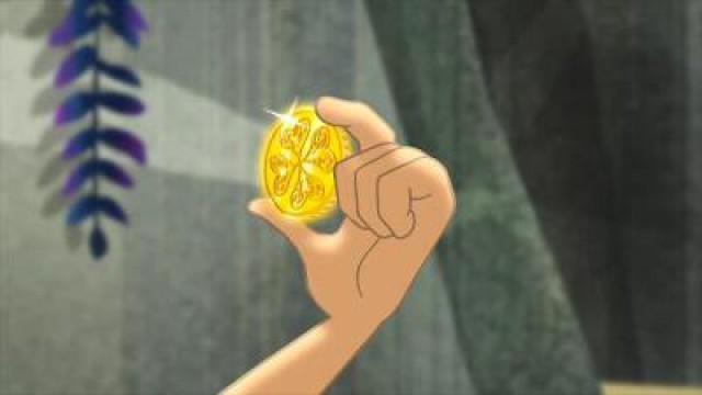 Bones' Lucky Doubloon!