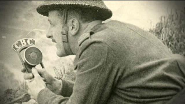 Marcel Ouimet, pionnier du journalisme de guerre