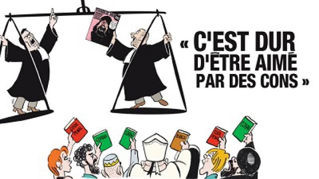 C'est dur d'être aimé par des cons