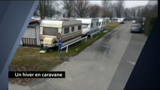 Un hiver en caravane