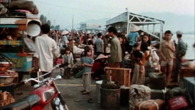 Les derniers jours des Américains au Vietnam (1)