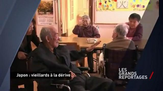 Japon : vieillards à la dérive