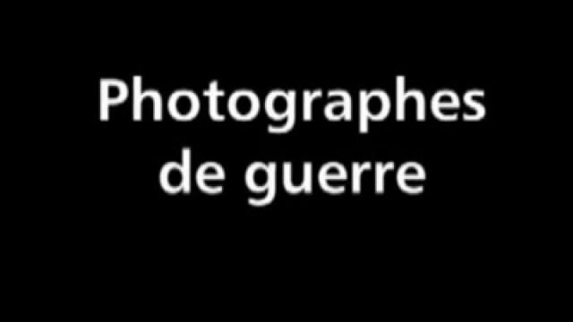 Photographes de guerre