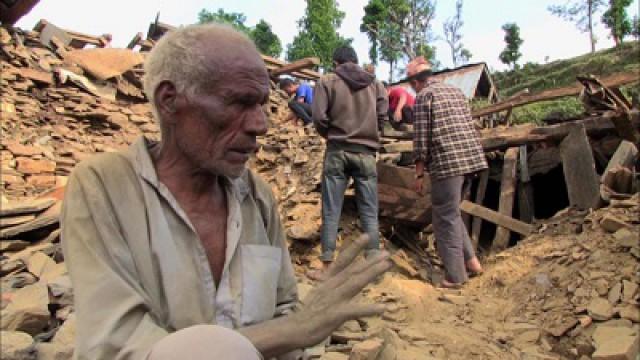 Népal : quand la terre tremble / Yémen, les enfants dans le couloir