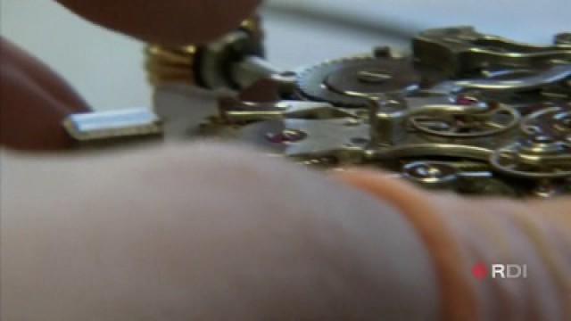 LE SECRET DES MONTRES SUISSES