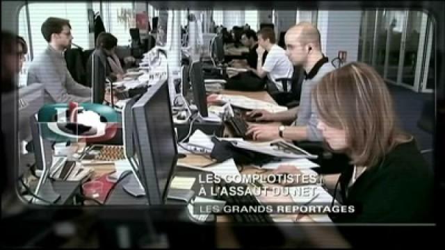 LES COMPLOTISTES À L'ASSAUT DU NET