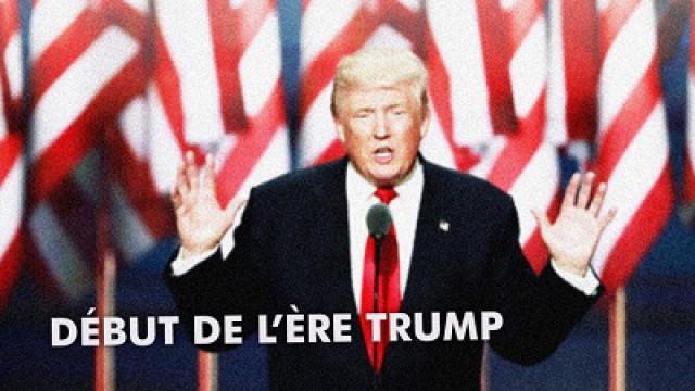 Début de l’ère Trump