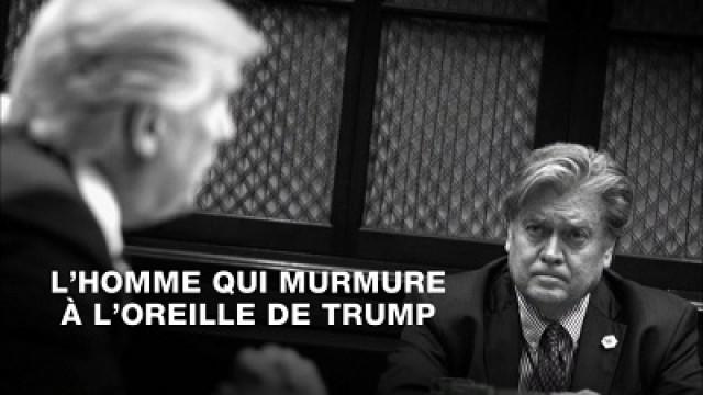 L'homme qui murmure à l'oreille de Trump
