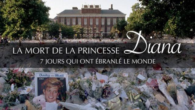 La mort de la princesse Diana: 7 jours qui ont ébranlé le monde (1)