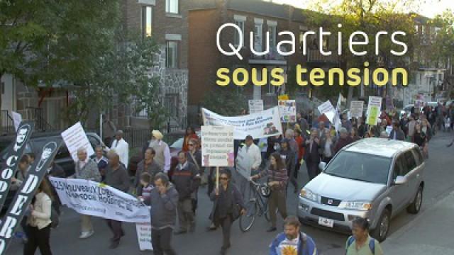 Quartiers sous tension