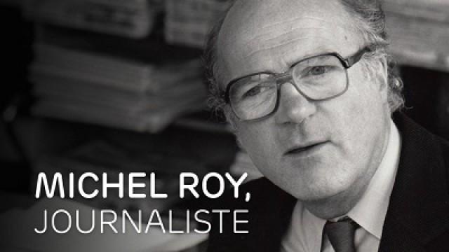Michel Roy, journaliste