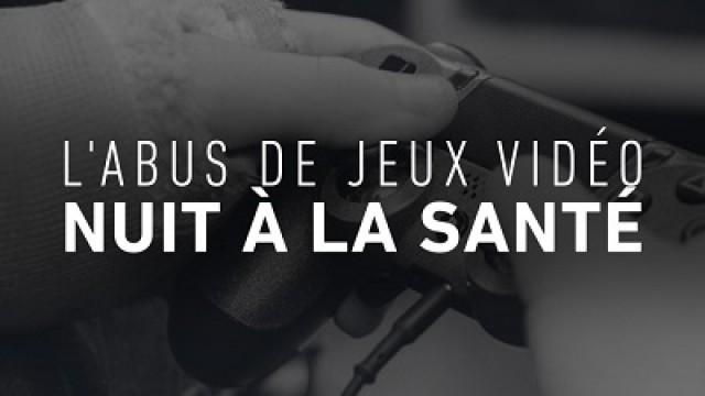 L'abus des jeux vidéos nuit à la santé