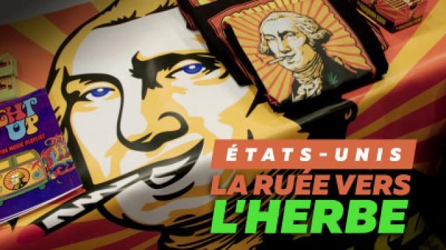 États-Unis : la ruée vers l'herbe