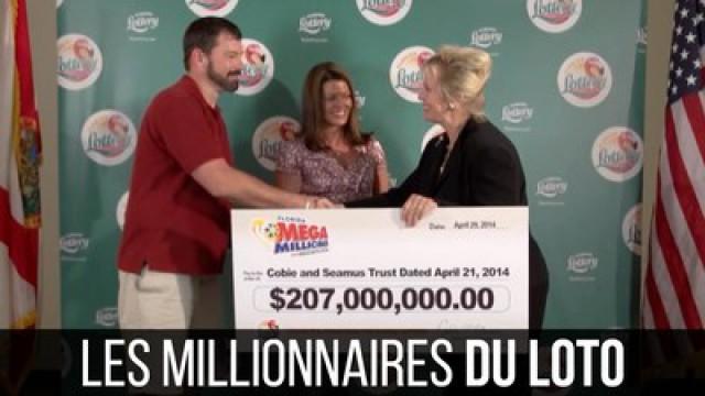 Les millionnaires du loto